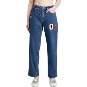 NWT WILD FABLE HI-RISE DAD JEANS SIZE 10